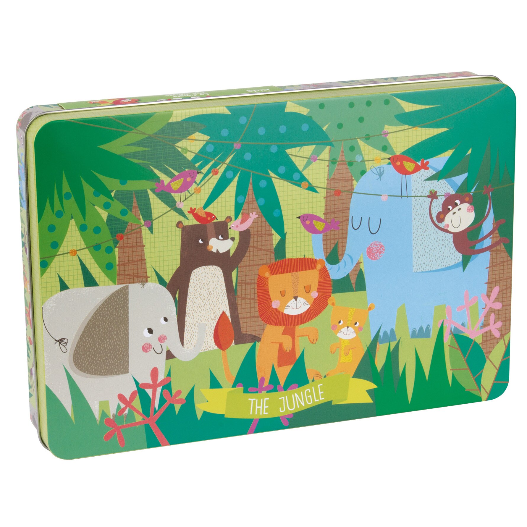 Puzzle APLI XL - Jungle, 24 piese
